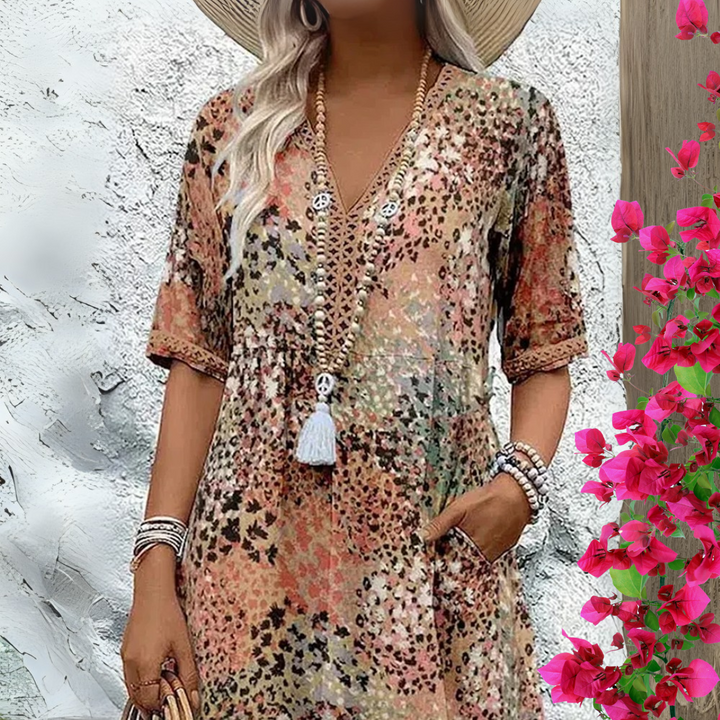 Monique - Élégante Robe Longue