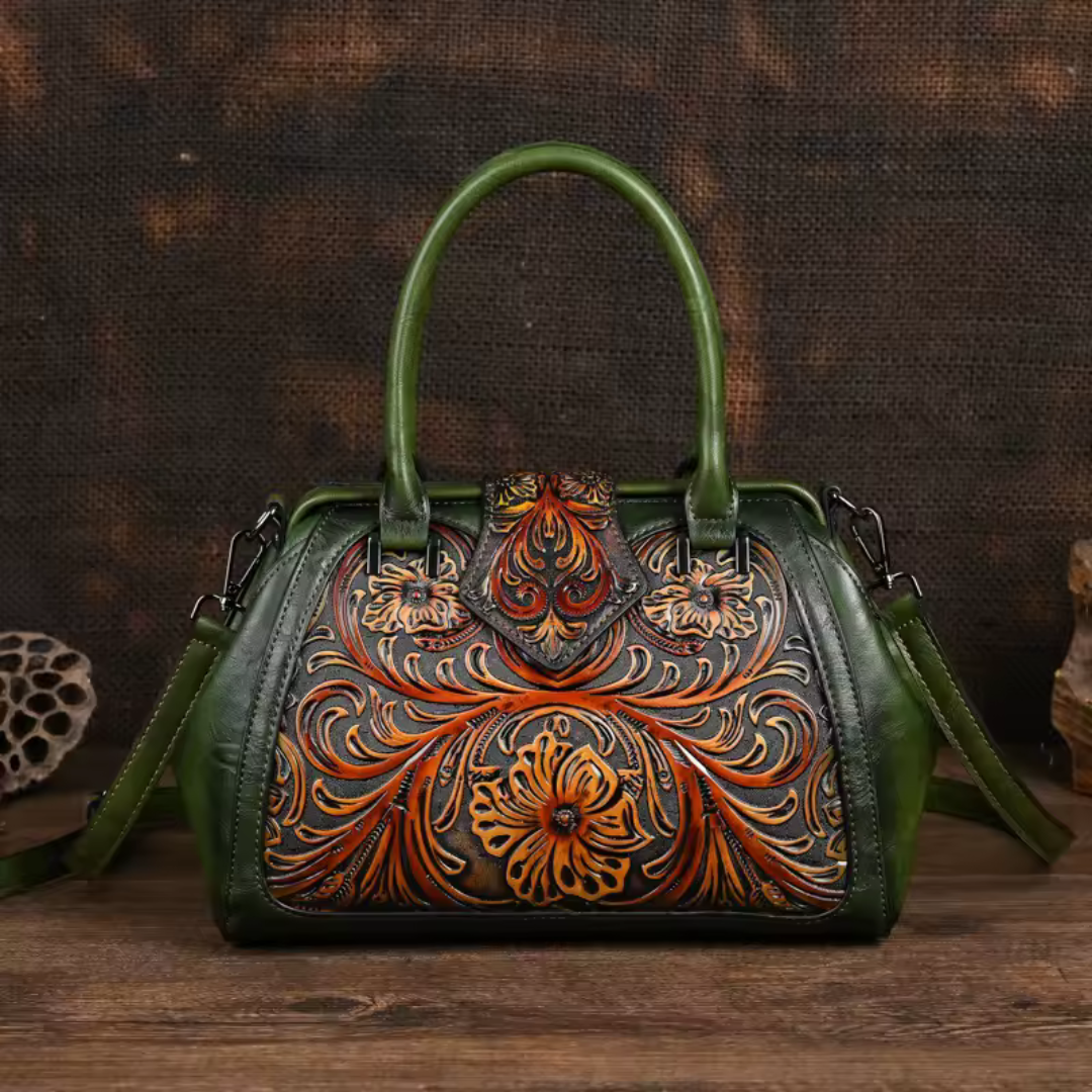 Florina - Sac À Main Floral Élégant