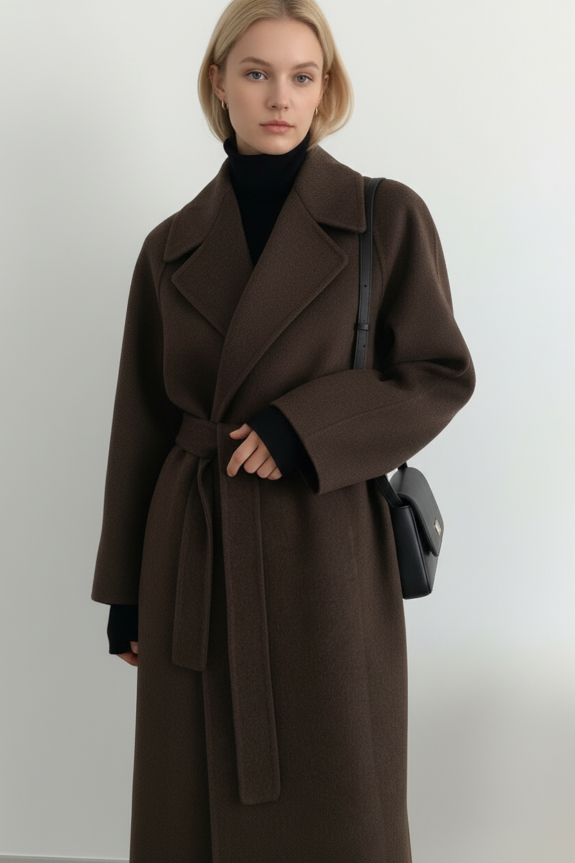 Mimmi - Manteau Intemporel Élégant