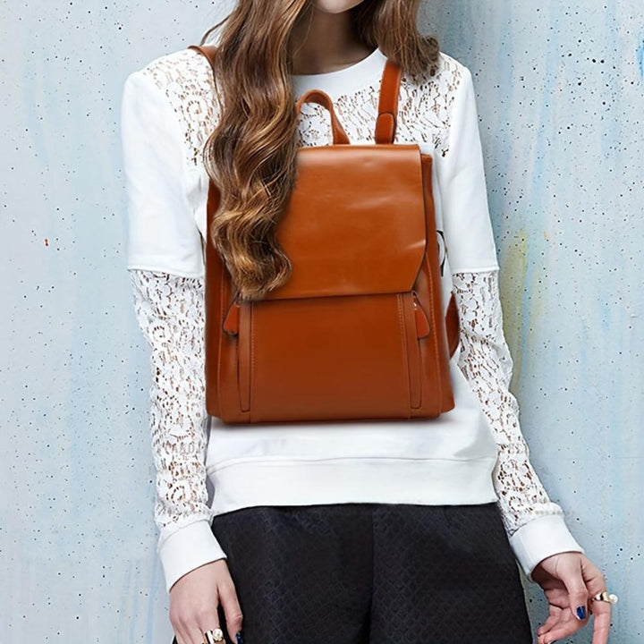 Hannelore - Sac À Dos Vintage Élégant