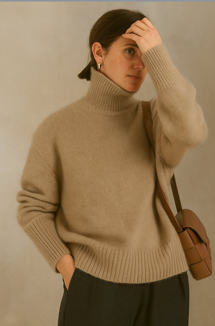 Isabella - Pull En Cachemire Élégant