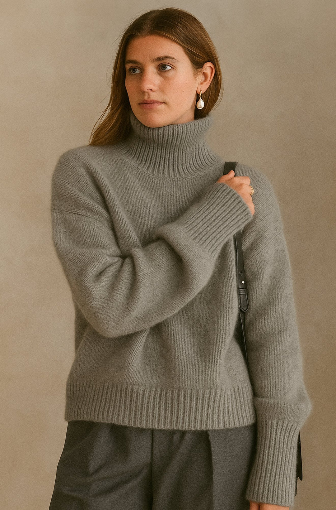 Isabella - Pull En Cachemire Élégant