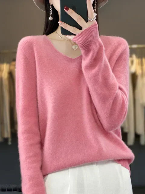 Inès - Pull en Cachemire Élégant