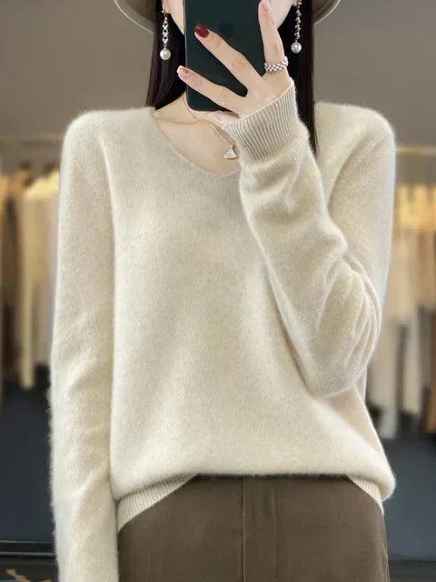 Elena - Pull Douillet Élégant