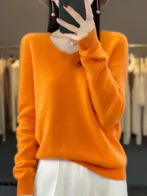 Inès - Pull en Cachemire Élégant