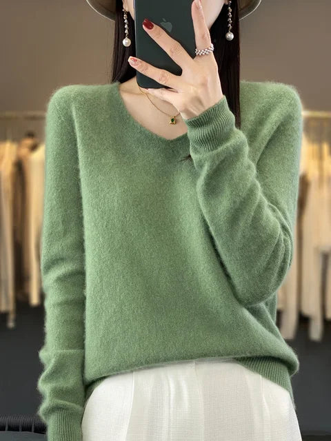 Inès - Pull en Cachemire Élégant