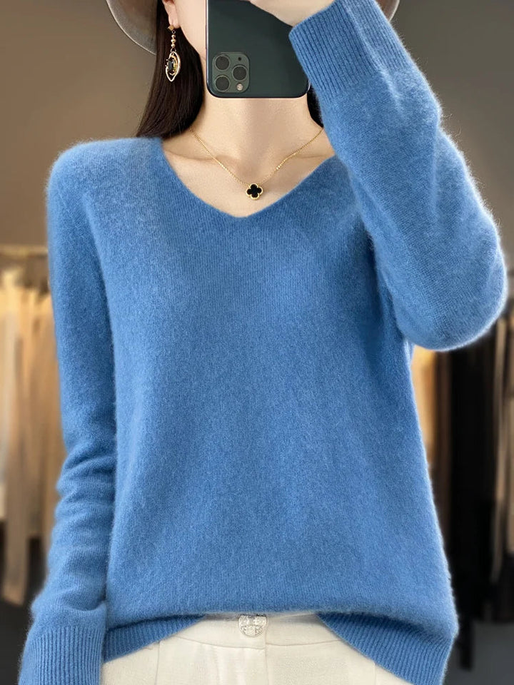 Inès - Pull en Cachemire Élégant