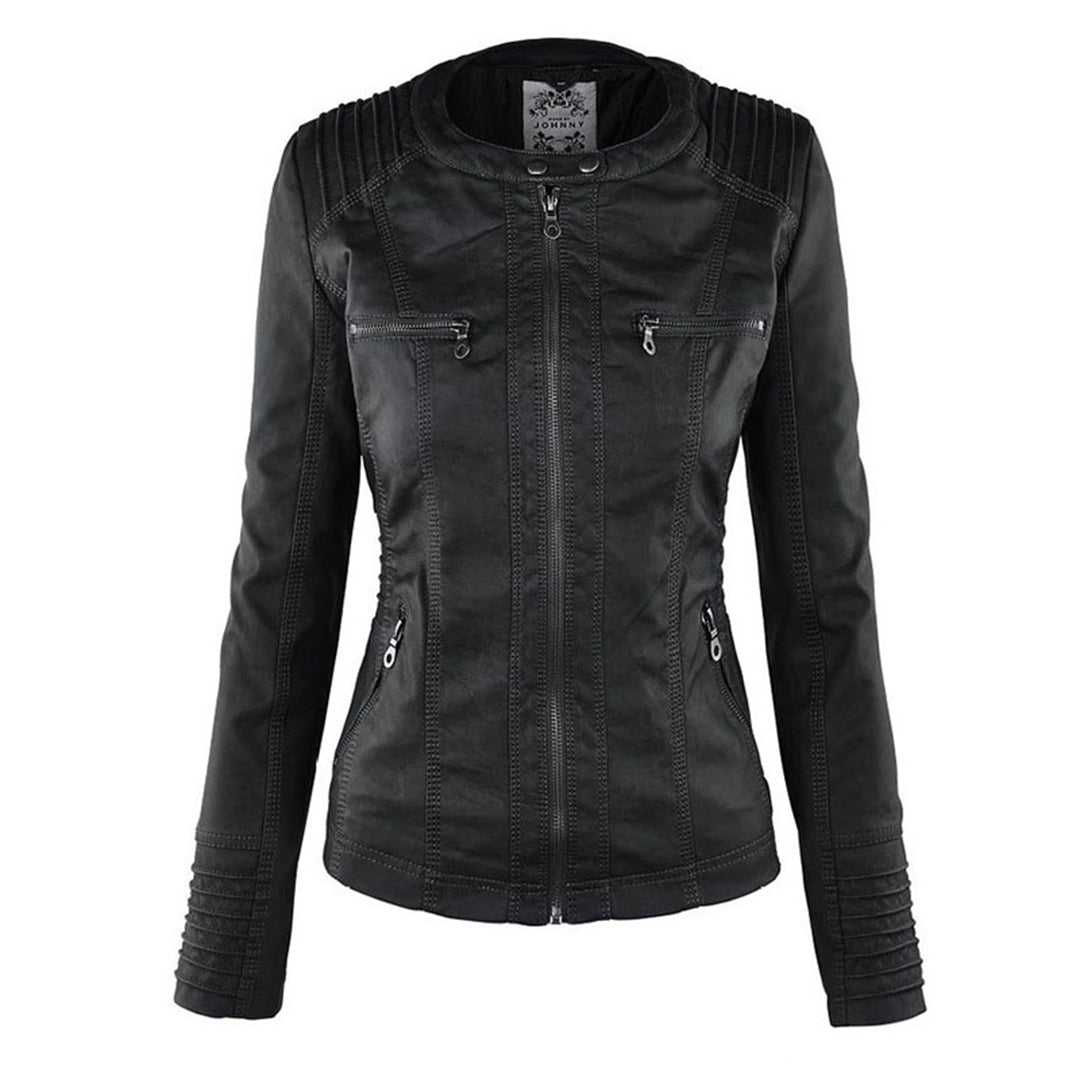 Kiana - Veste Motard Élégante