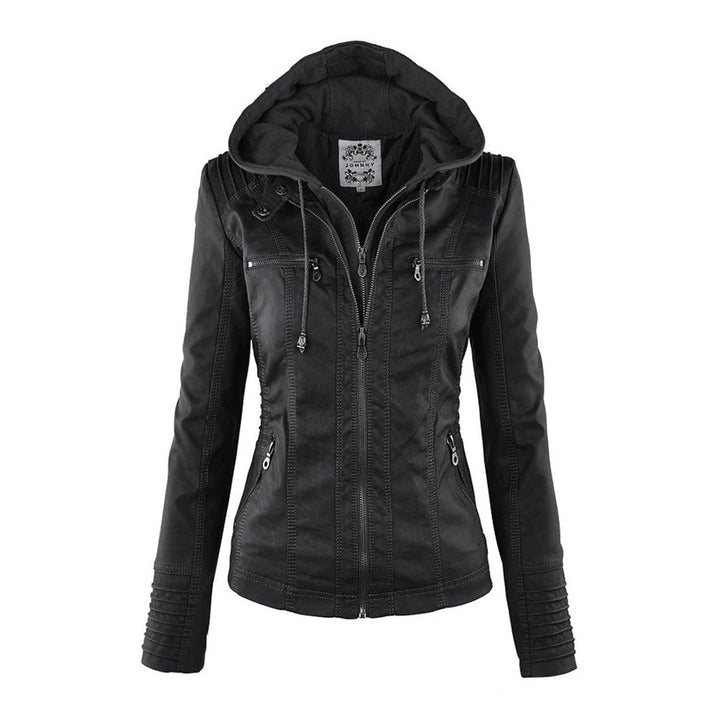 Kiana - Veste Motard Élégante
