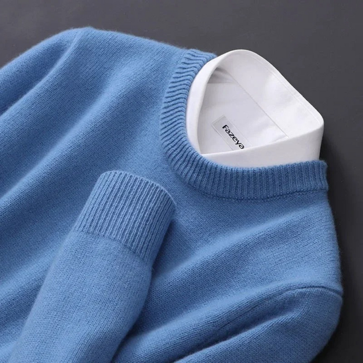 Henri - Pull En Cachemire Élégant
