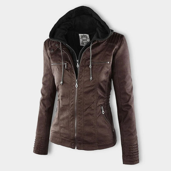 Kiana - Veste Motard Élégante