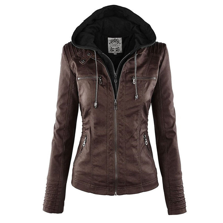 Kiana - Veste Motard Élégante