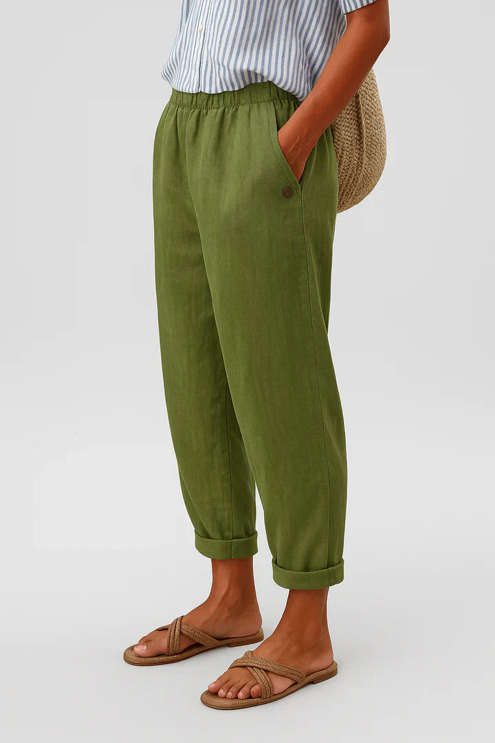 Laira - Pantalons Légers d'Été