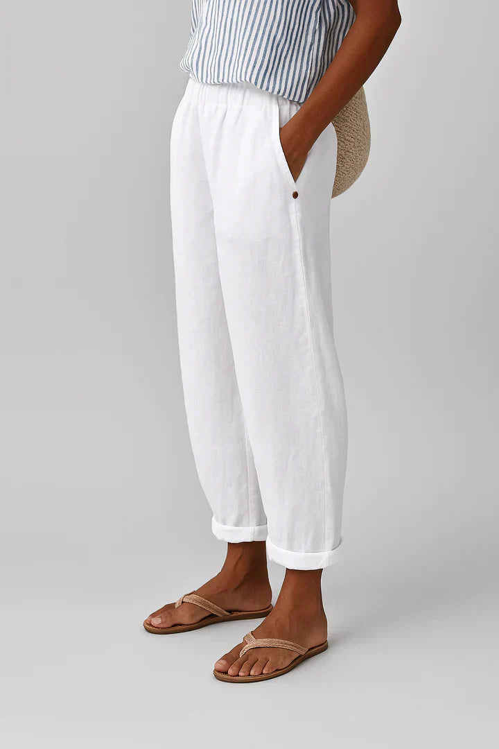 Laira - Pantalons Légers Été