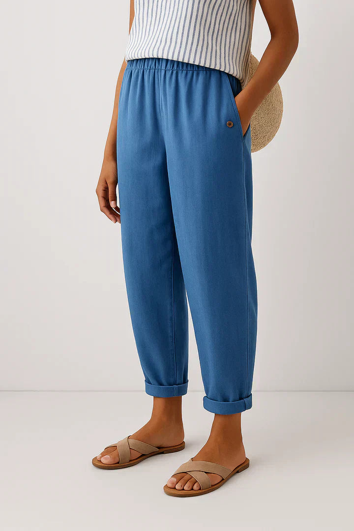 Laira - Pantalons Légers d'Été