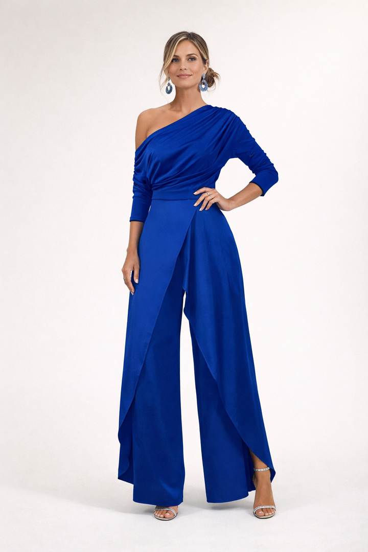 Santoro - Combinaison Chic Asymétrique