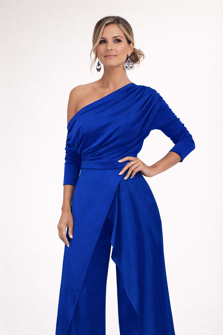 Santoro - Combinaison Chic Asymétrique