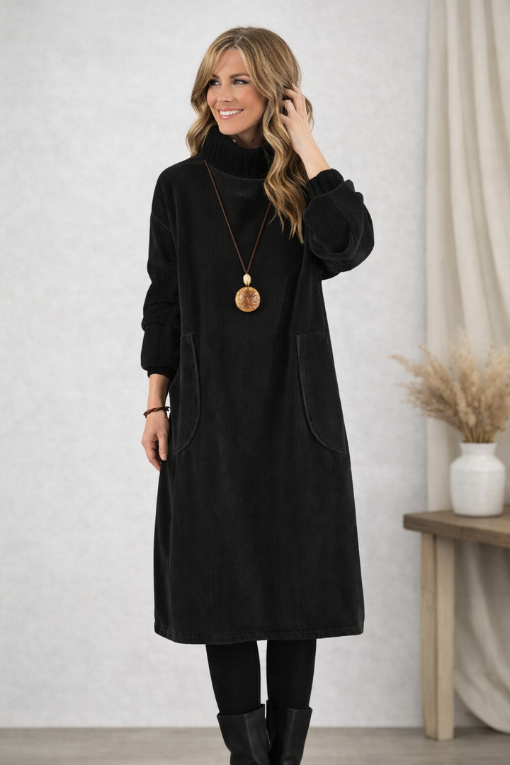 Lucinda - Élégante Robe D'Hiver