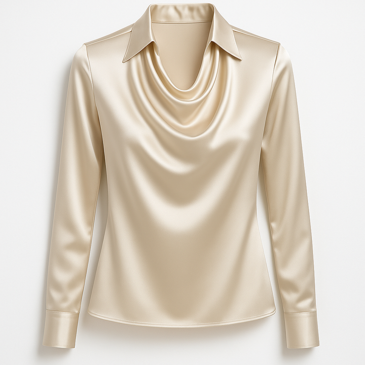 Celena - Élégante Blouse Polyvalente
