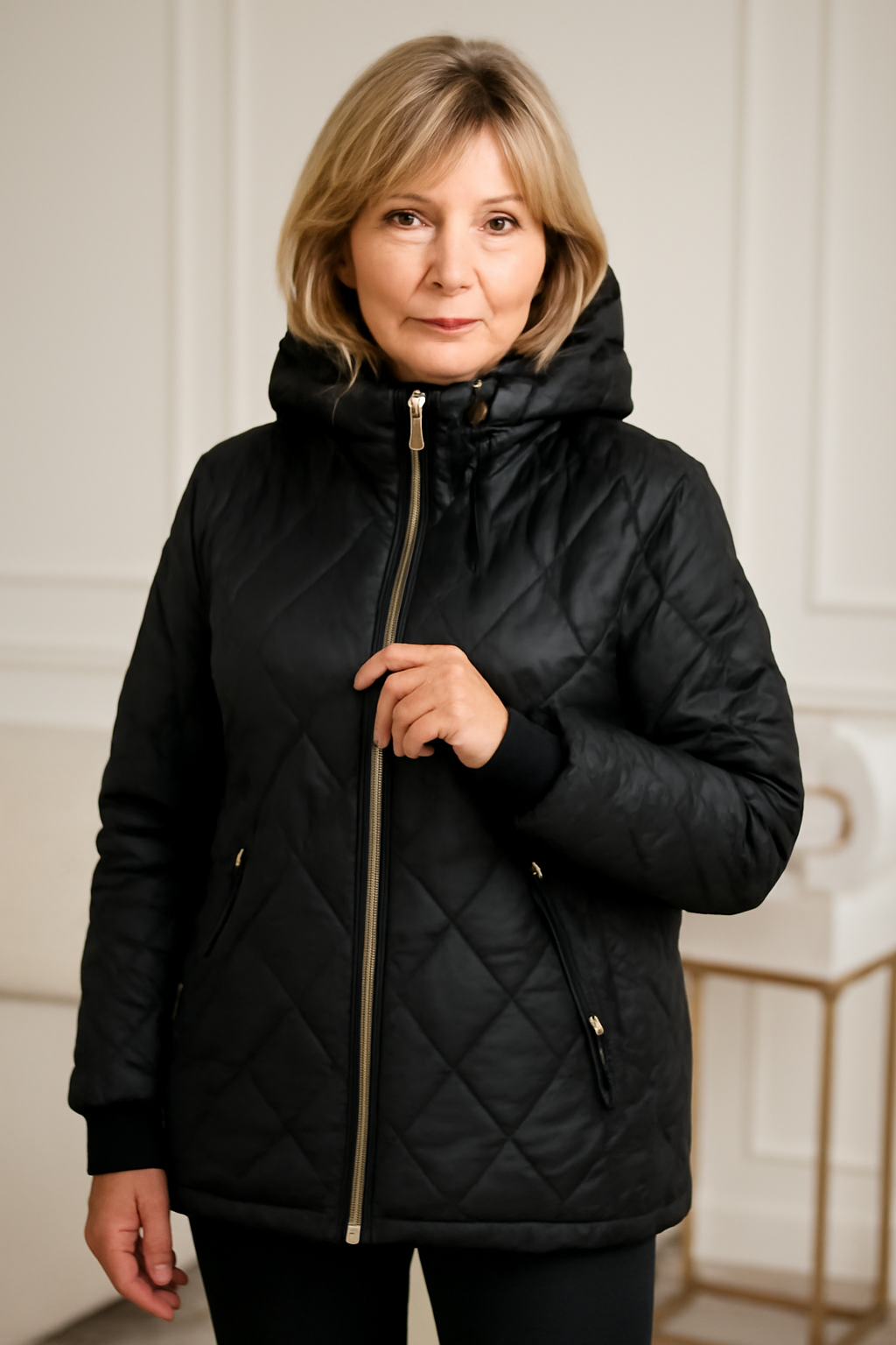Elena - Veste Matelassée Élégante