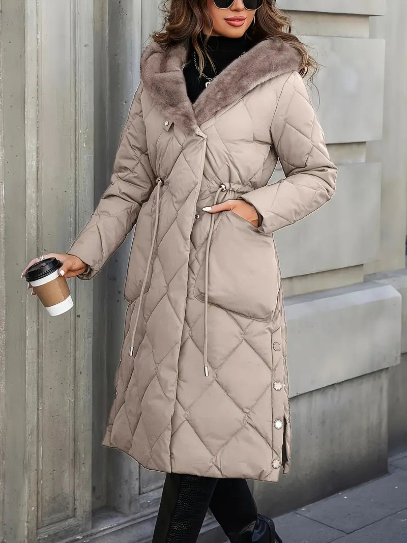 Jeane - Manteau D'Hiver Élégant
