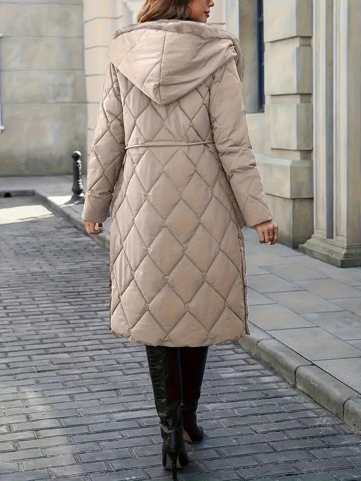 Jeane - Manteau D'Hiver Élégant