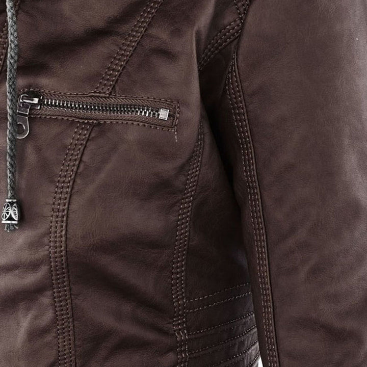 Kiana - Veste Motard Élégante