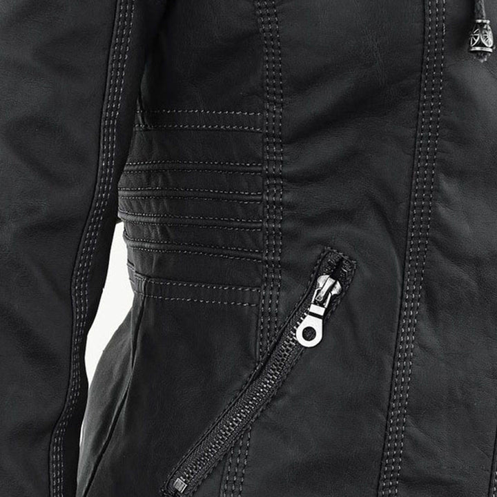 Kiana - Veste Motard Élégante