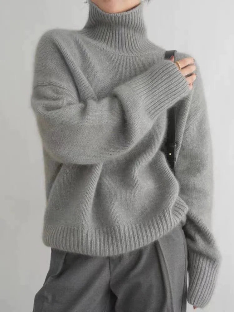 Isabella - Pull En Cachemire Élégant