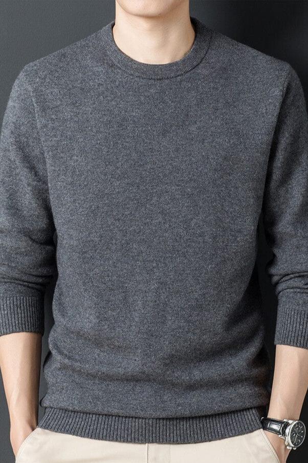 Louis - Pull En Cachemire Élégant