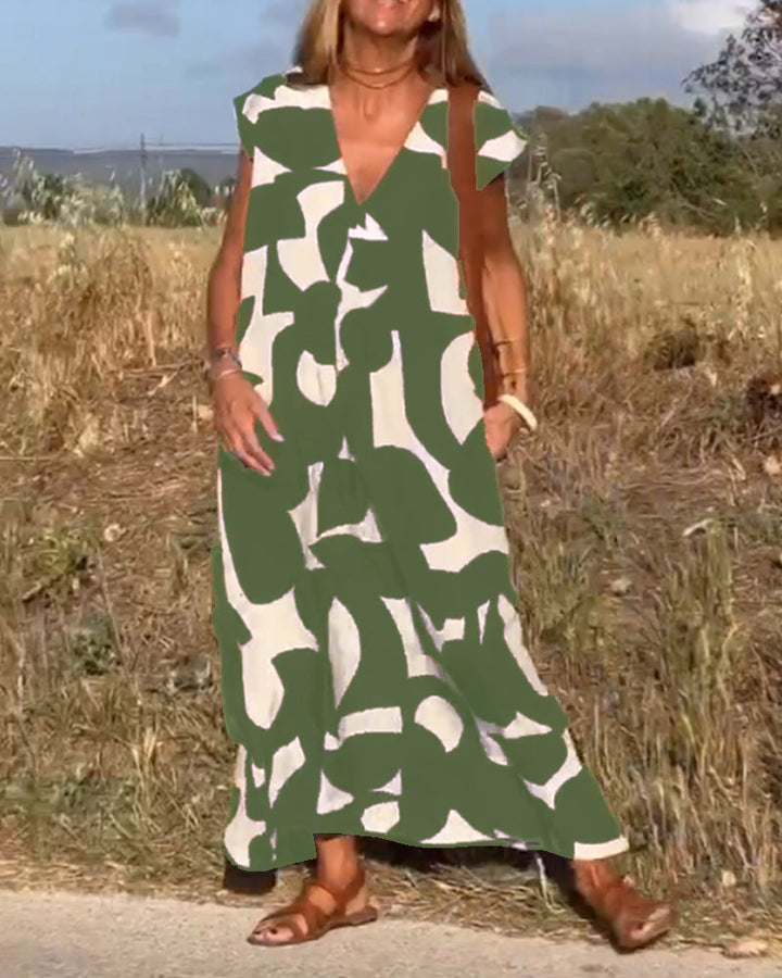 Stéphanie - Robe Chic Et Fluide