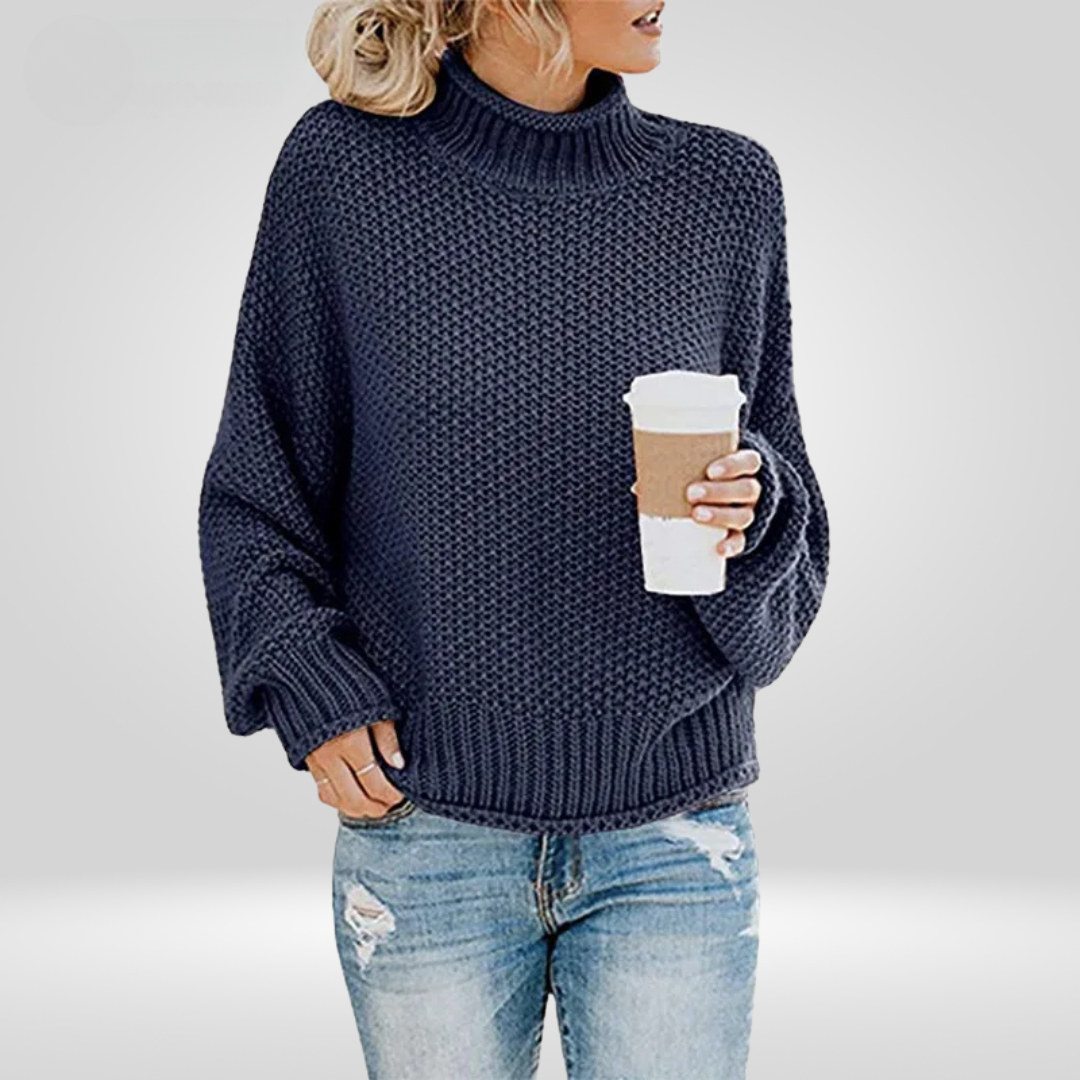 Danielle | Pull Chic avec Couverture du Ventre