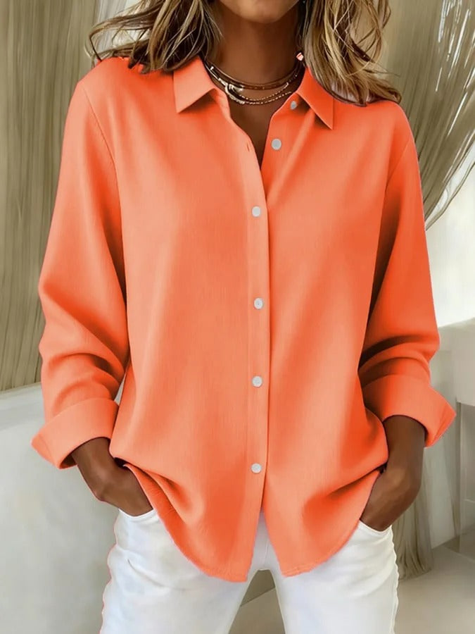 Cecilia - Blouse Élégante Polyvalente