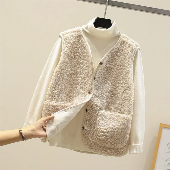 Colette - Gilet Polaire Douillet