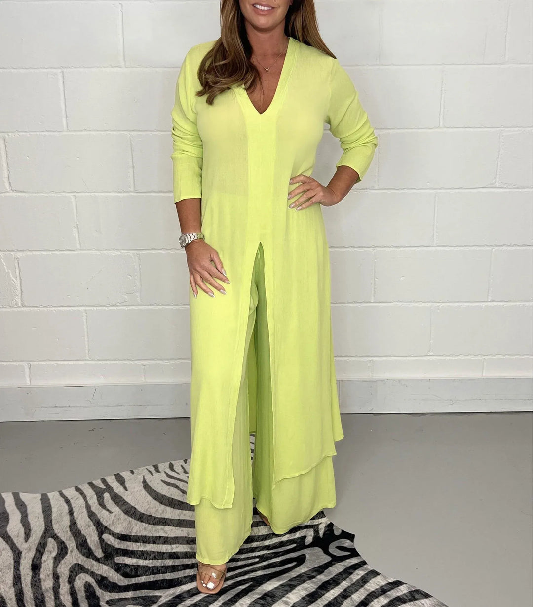 Dorine - Ensemble Printanier Aéré