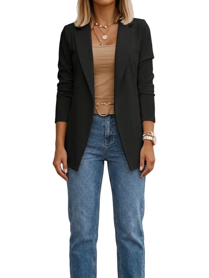 Sophia - Blazer Élégant Polyvalent