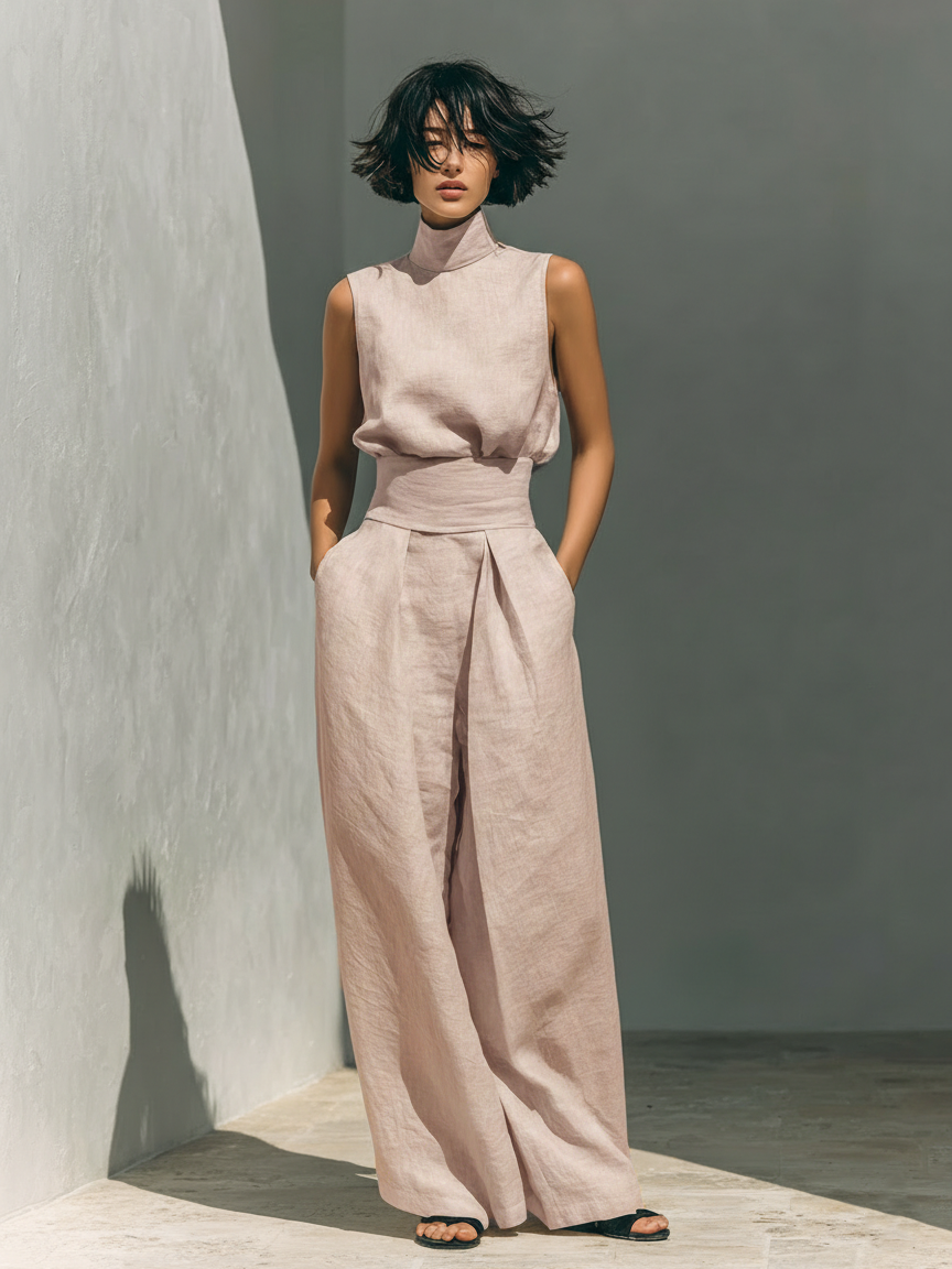 Maria - Ensemble Minimaliste en Coton