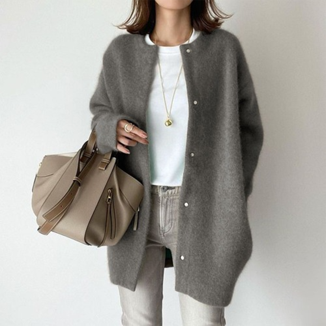 Ingrid - Élégant Cardigan Confortable