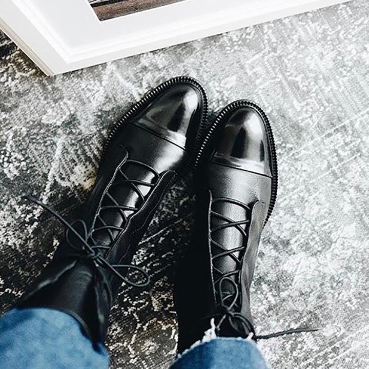 Bottes en Cuir Premium Classiques