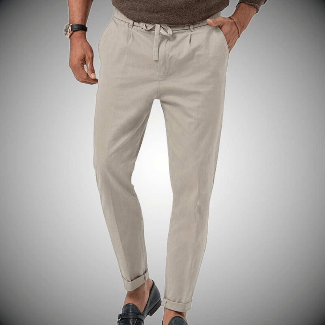 Loris - Pantalons En Lin Confortables