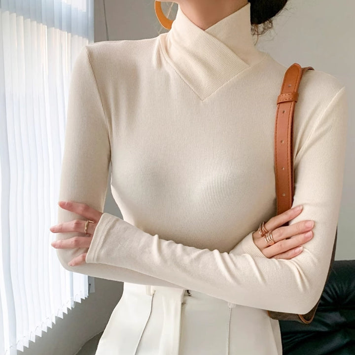 Julia - Confortable Pull Roulé