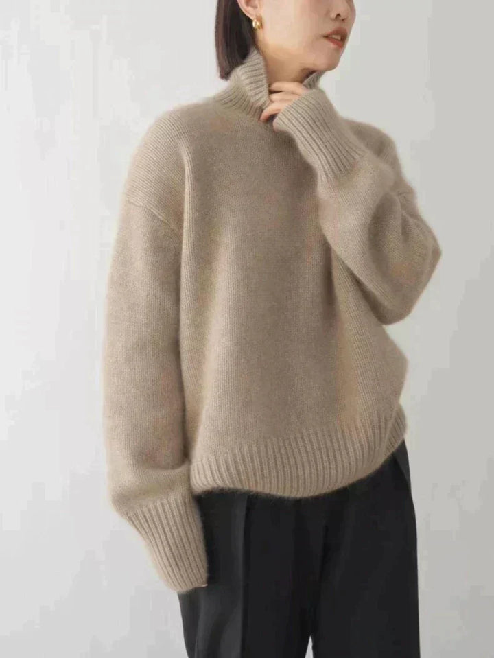 Isabella - Pull En Cachemire Élégant