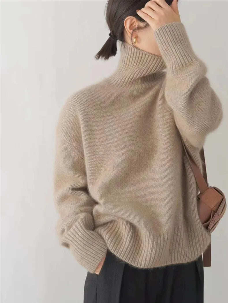 Isabella - Pull En Cachemire Élégant