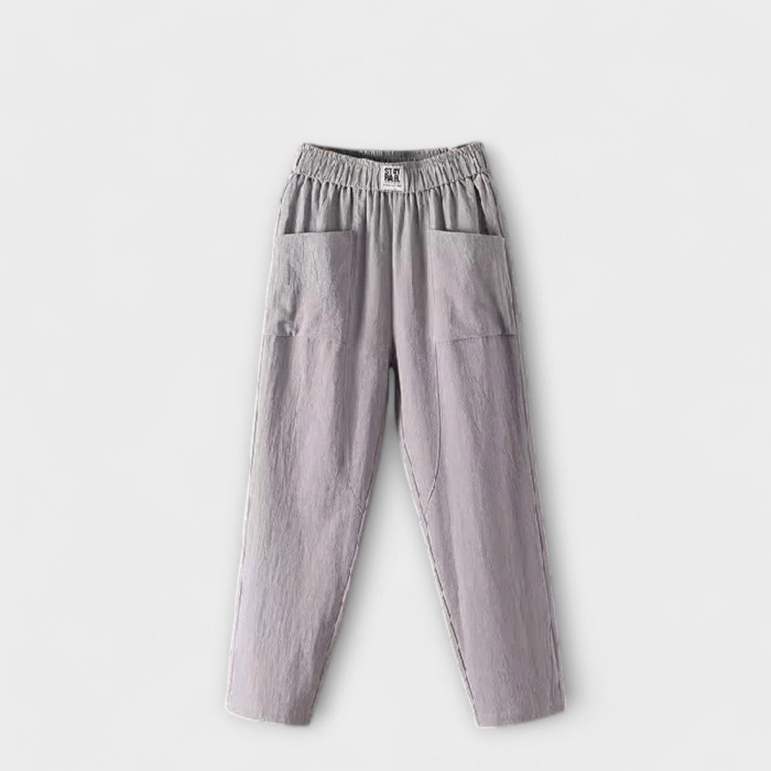 Maya - Pantalons Chic Été