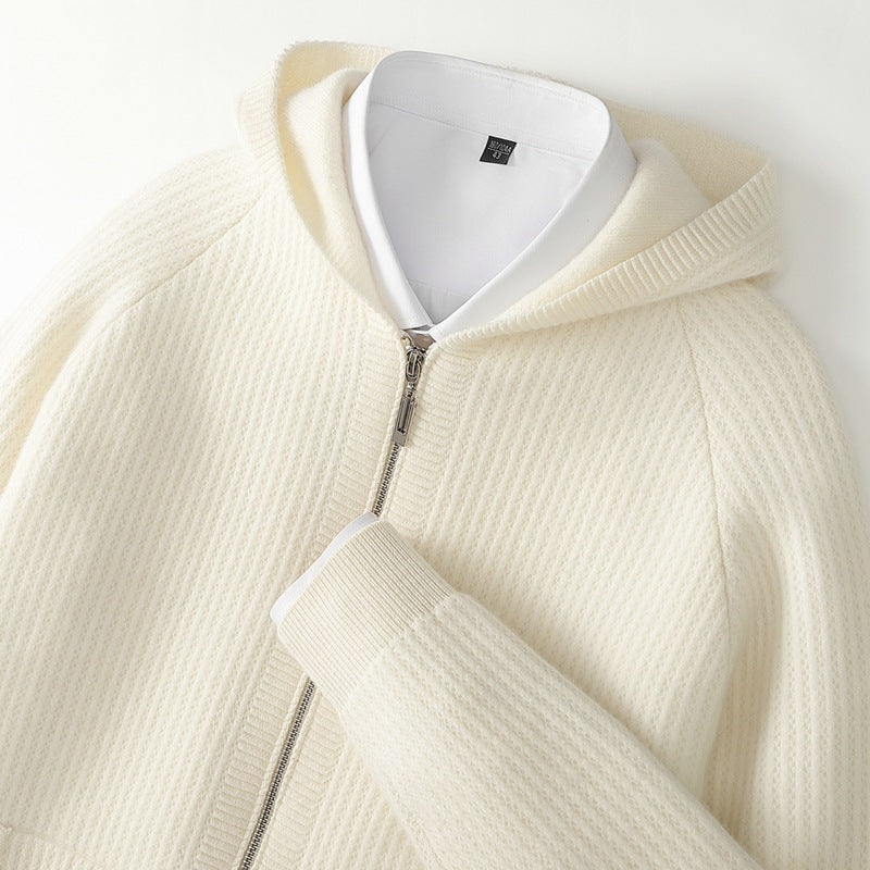 Sorrento - Hoodie En Cachemire Luxe