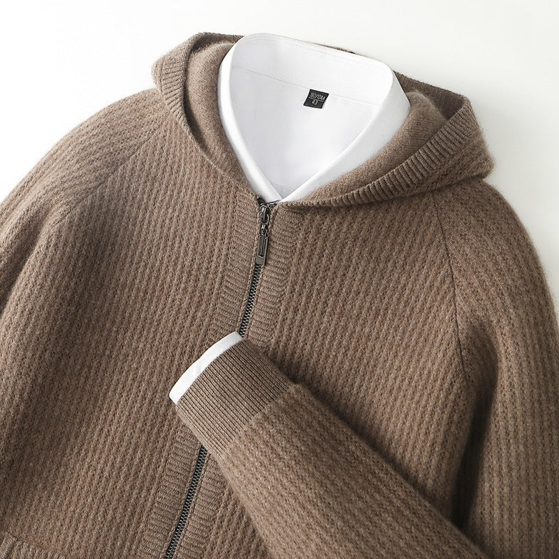 Robin - Hoodie En Cachemire Luxe