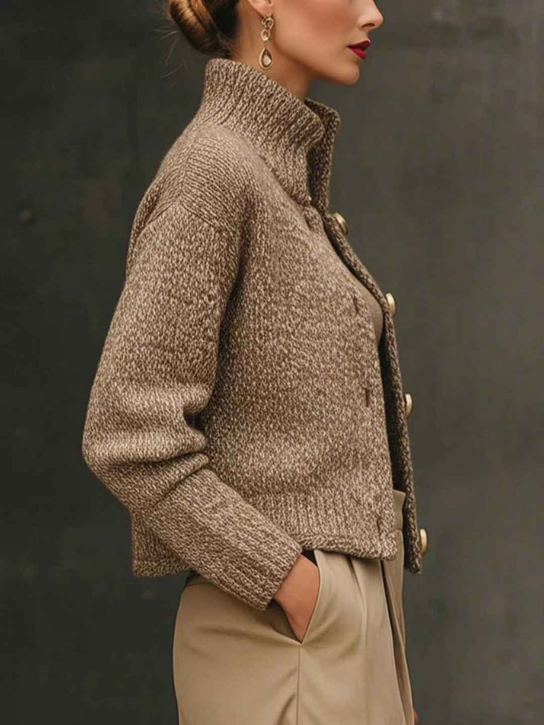 Adeline - Veste Élégante en Laine