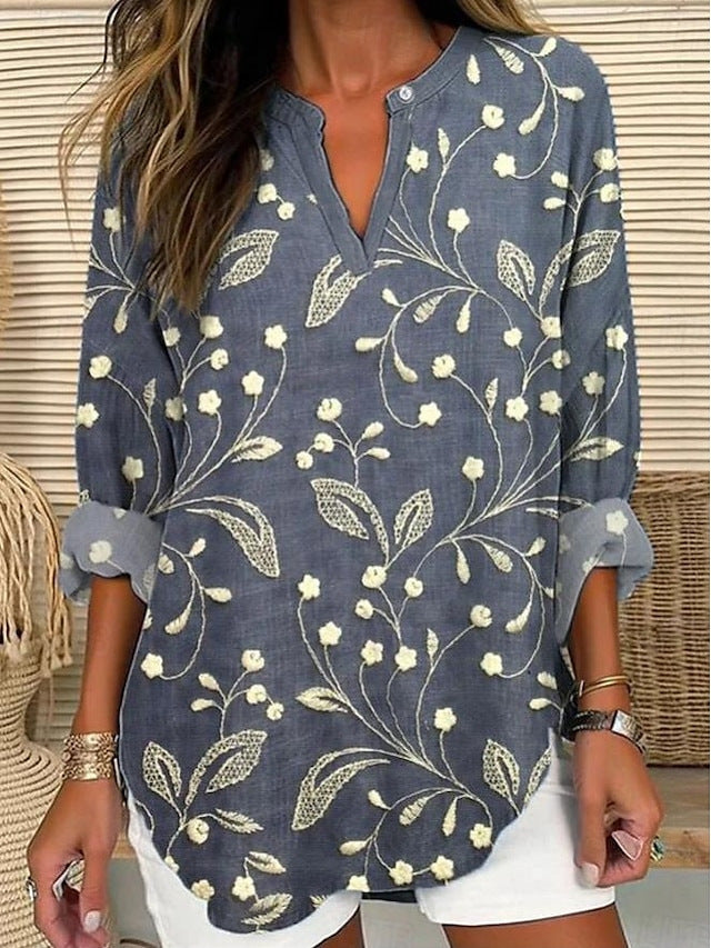 Nina - Blouse Décontractée Élégante