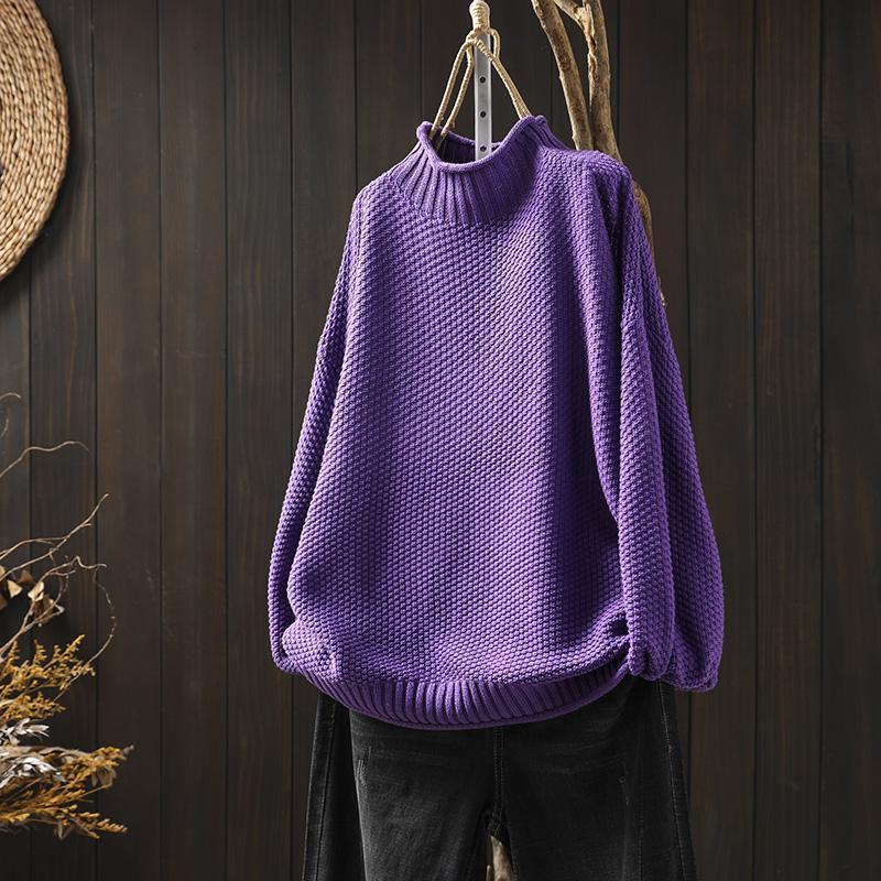 Mia - Pull Tricoté Élégant
