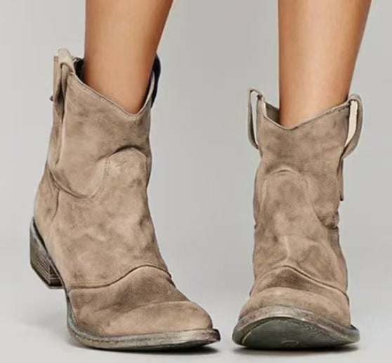 Florabel - Bottes Casual Élégantes